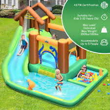 Inflatable Waterslide Bounce House