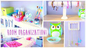 diy room organization and storage ideas