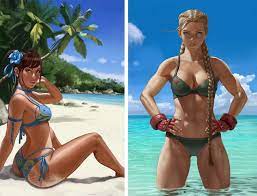 Street fighter swimsuit edition