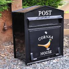 Regency Wall Mounted Post Box Made To