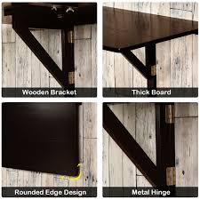 Wall Mounted Folding Table