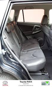 Rav4 Interior 2006 2016 Toyota