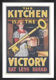 the kitchen is the key to victory art