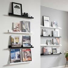 Home Floating Wall Shelves I Shape