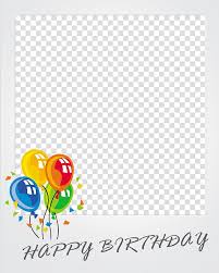 balloon birthday free birthday frames