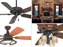 See all indoor ceiling fans ; 6 Arts And Craft Ceiling Fans To Compliment Your Decor Style Advanced Ceiling Systems