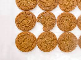 gingersnap cookies kaology