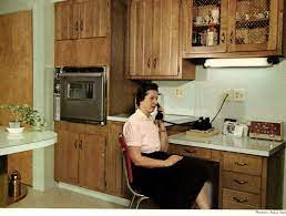 wood mode kitchens from 1961 slide