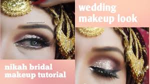 nikah bridal makeup tutorial