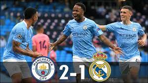 A 50th man city goal for kevin de bruyne saw pep. Manchester City Eliminated Real Madrid Los Blancos Pay The Price For Varane S Errors Footballtalk Org