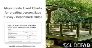 Likert Charts Mass Creation In Powerpoint Using Excel And
