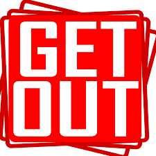 Image result for get out