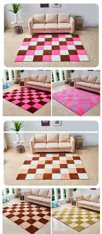 soft plush carpet tiles 13 colors