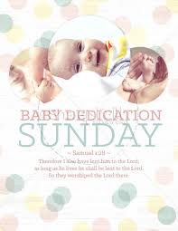 Baby Dedication Ministry Flyer Template Flyer Templates