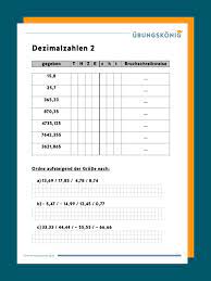 Pdf, txt or read online from scribd. Dezimalzahlen