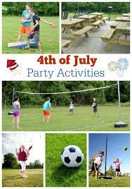 4th Of July Party Activities