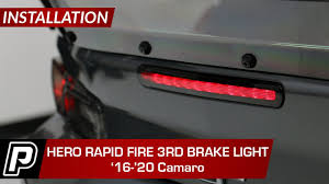 2016 2020 Camaro Hero Rapid Fire 3rd Brake Light Install Phastek Youtube