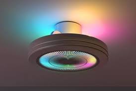 lumary smart rgbai ceiling fan light