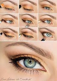 Even within this specific hair and eye color, there is a range of dress up your evening look with a fresh dose of metallic sheen to reflect the beauty of your icy eyes. Makeup Tips For Grey Eyes And Blonde Hair Saubhaya Makeup