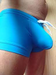 Men's Bulge Enhancing Enhancer Trunks Shorts Briefs Swimwear - Sky | eBay
