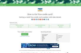 Maybe you would like to learn more about one of these? Best Credit Card Generator With Cvv And Expiration Date 2021 Best Cc Number Generator Valid For Testing