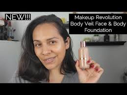 new makeup revolution body veil face
