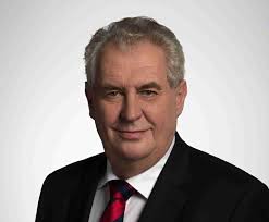 He became the third president of the czech republic on 8 march 2013. Mr Milos Zeman Was Re Elected As The President Of The Czech Republic Embassy Of The Czech Republic In Oslo