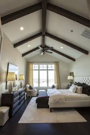 vaulted ceiling bedroom