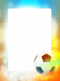 soccer frame stock photo by digiart