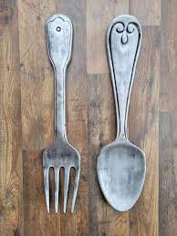 Fork And Spoon Wall Decor Pick Your