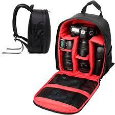 tsv camera backpack for lens accessory