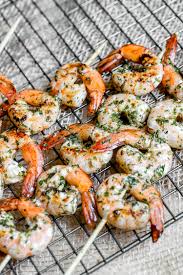 simple grilled shrimp marinade recipe