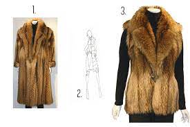 Repurposing Your Outdated Fur Coat