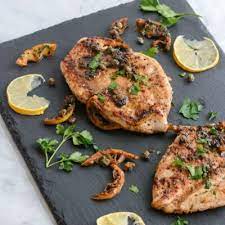 Chicken Piccata A Healthy Life For Me gambar png