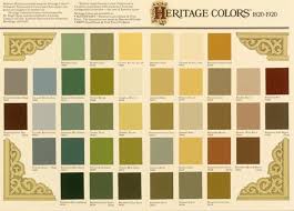 Victorian Farmhouse Color Palette