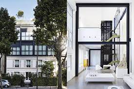 maison d architecte moderniste à paris