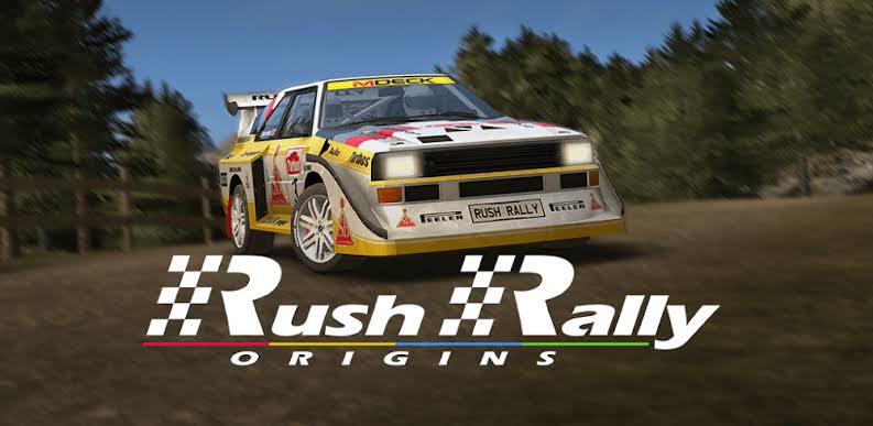 Free Download Rush Rally Origins Apk Unlocked Race Game On Mobile Android