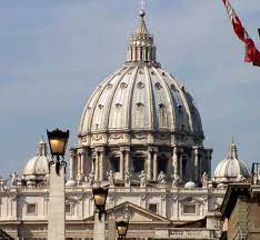 Commisioned by papal state note: St Peter S Basilica