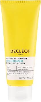 cleansing glow face cream mousse