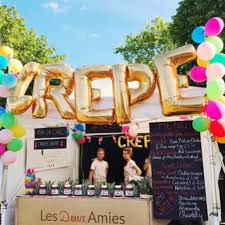 attractive market stall