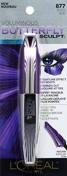 erfly mascara for a flawless finish