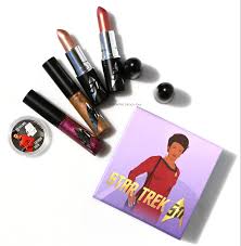 mac x star trek collection lipstick