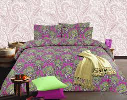 Printed Duvet Quilt Cover Bedding Set