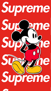 mickey mouse supreme cartoon