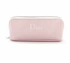 dior beauty pink makeup cosmetics bag