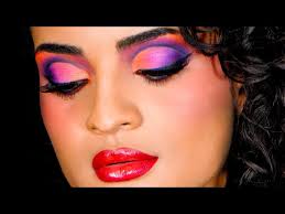 makeup tutorial tropical beauty