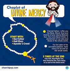 When they say this chaplet in the presence of the dying, i will stand between my father and the dying person, not as the just prayed on ordinary rosary beads, the chaplet of the divine mercy is an intercessory prayer that extends the offering of the eucharist. How To Say The Chaplet Of Divine Mercy