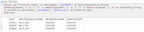 converting nvarchar to a date using