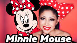 minnie mouse makeup charisma star