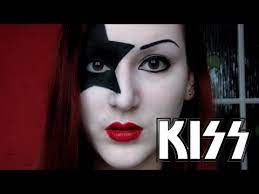 kiss starchild makeup tutorial